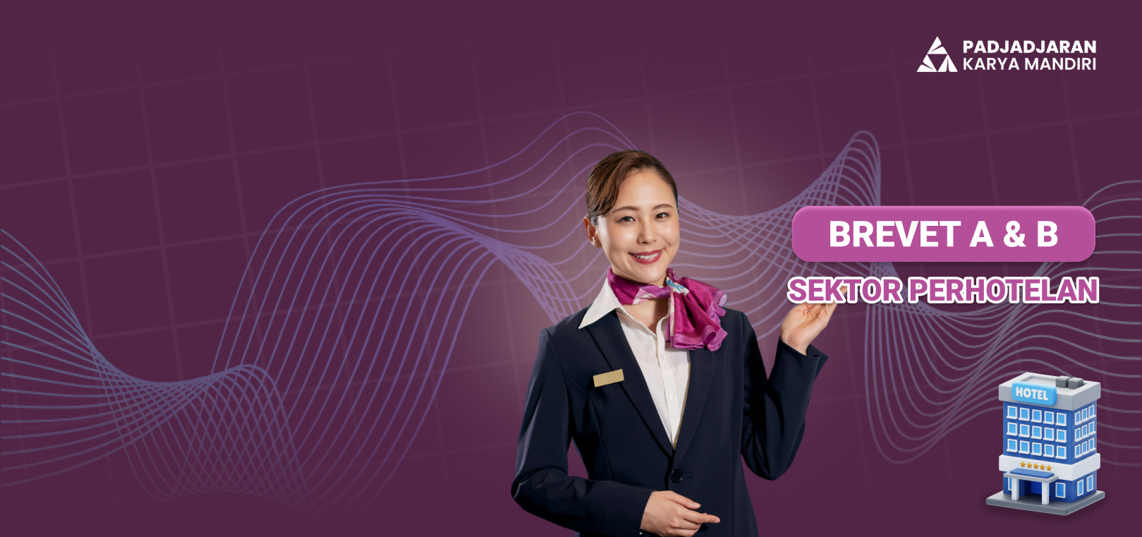 Brevet AB Sektor Perhotelan